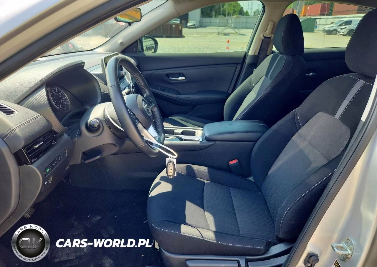 2022 Nissan Sentra Sv VIN:3N1AB8CV1NY248276 - 7