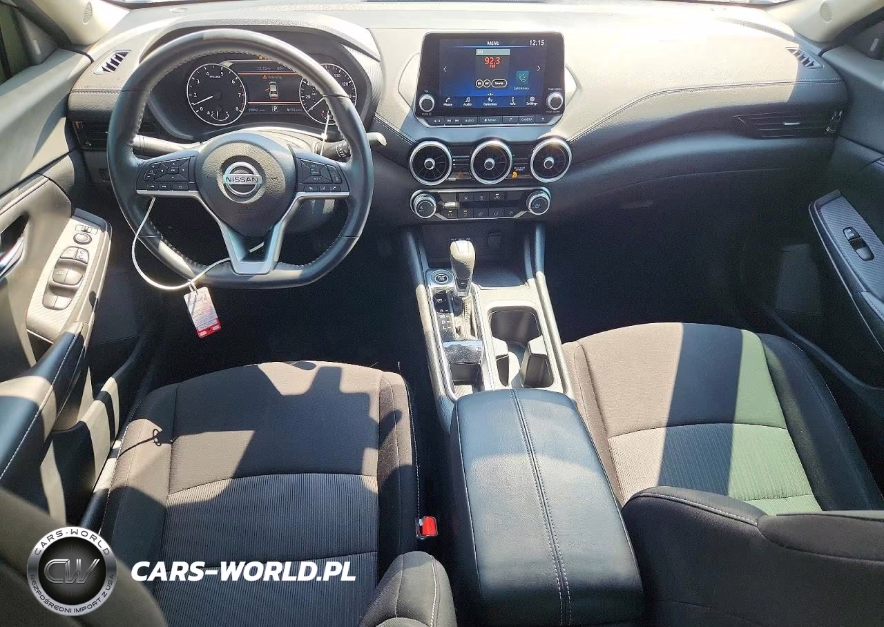 2022 Nissan Sentra Sv VIN:3N1AB8CV1NY248276 - 8