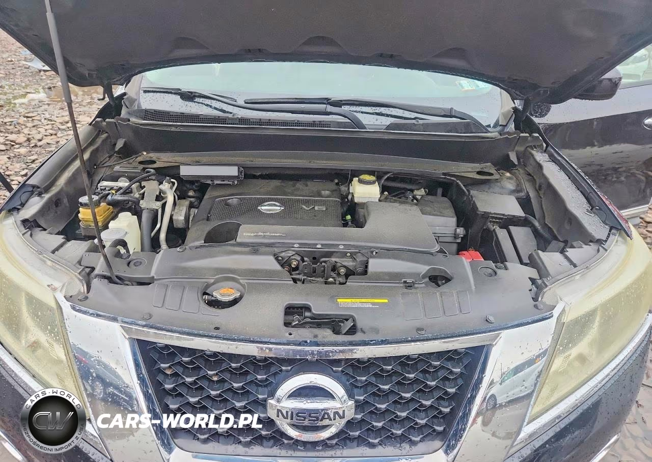 2014 Nissan Pathfinder Sl VIN:5N1AR2MM5EC724030 - 12
