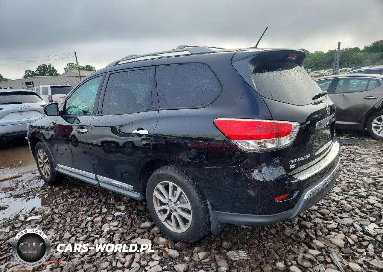 2014 Nissan Pathfinder Sl VIN:5N1AR2MM5EC724030 - 2