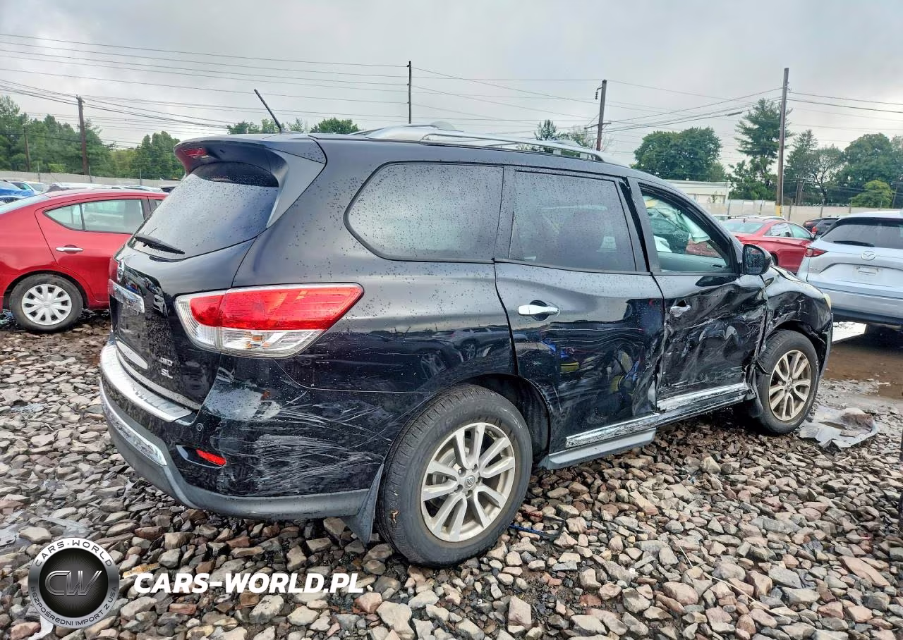2014 Nissan Pathfinder Sl VIN:5N1AR2MM5EC724030 - 3