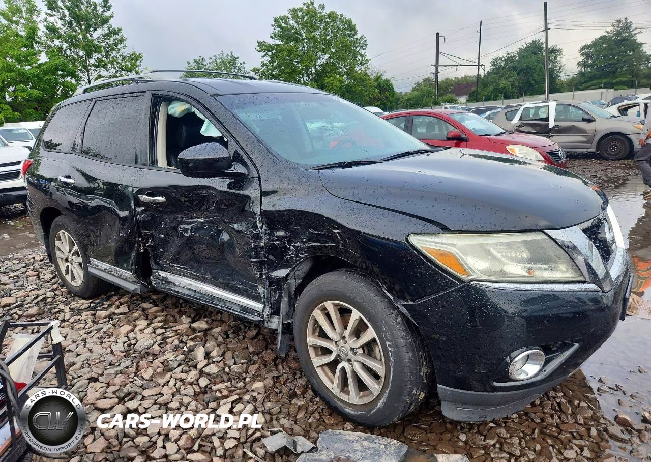 2014 Nissan Pathfinder Sl VIN:5N1AR2MM5EC724030 - 4
