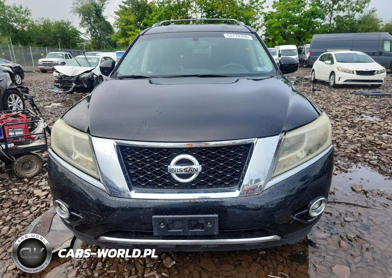 2014 Nissan Pathfinder Sl VIN:5N1AR2MM5EC724030 - 5