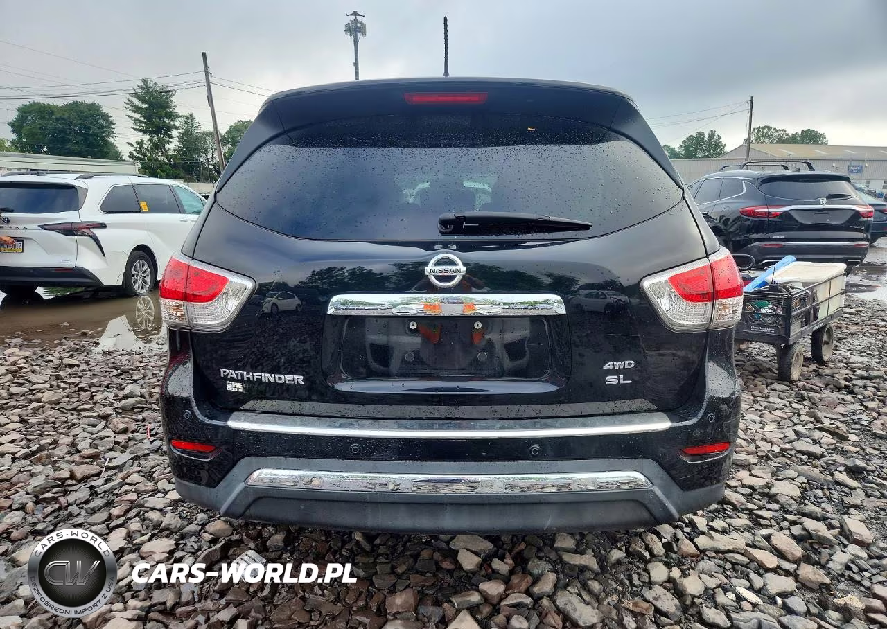 2014 Nissan Pathfinder Sl VIN:5N1AR2MM5EC724030 - 6