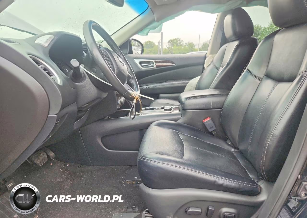 2014 Nissan Pathfinder Sl VIN:5N1AR2MM5EC724030 - 7