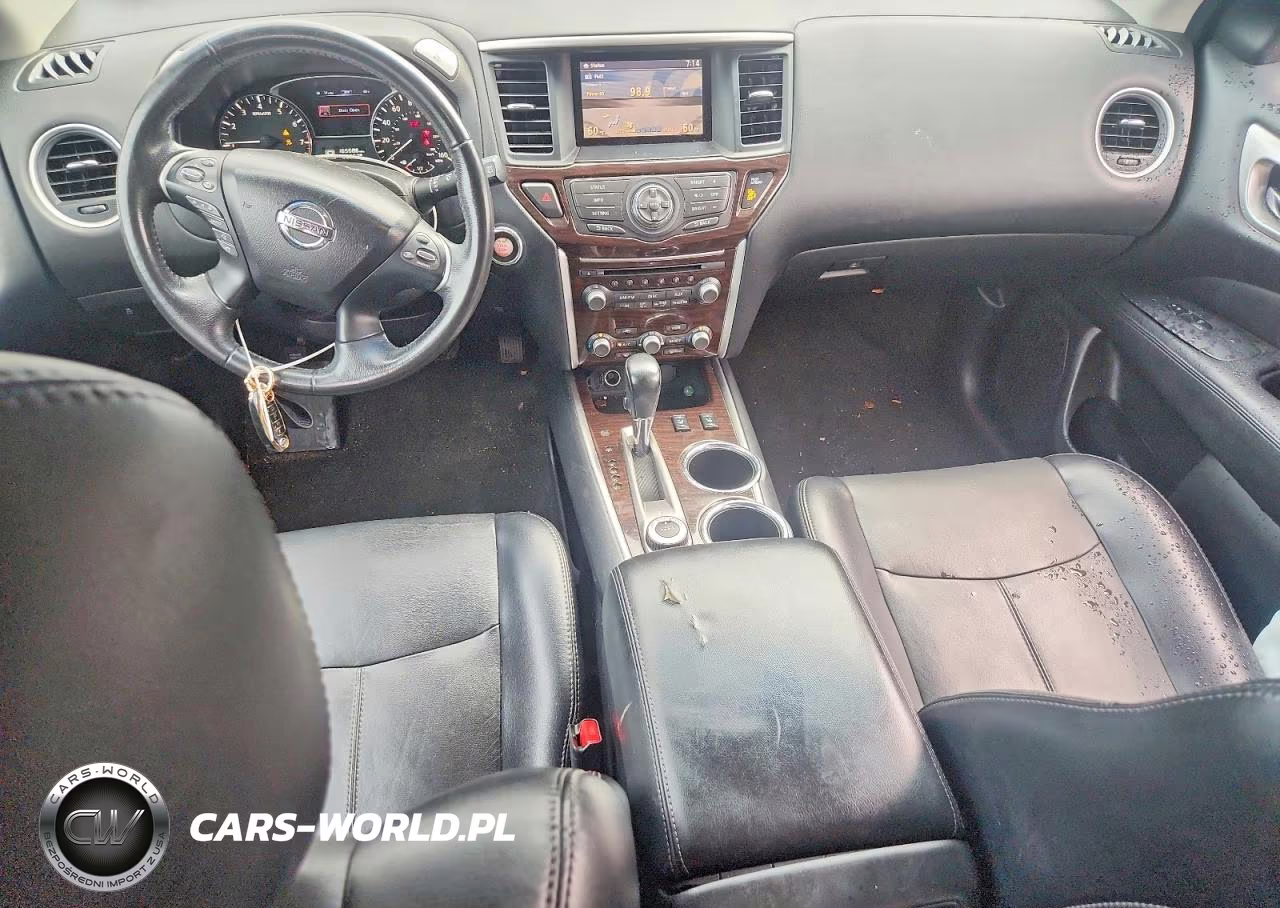 2014 Nissan Pathfinder Sl VIN:5N1AR2MM5EC724030 - 8