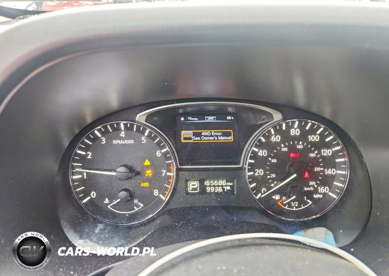 2014 Nissan Pathfinder Sl VIN:5N1AR2MM5EC724030 - 9