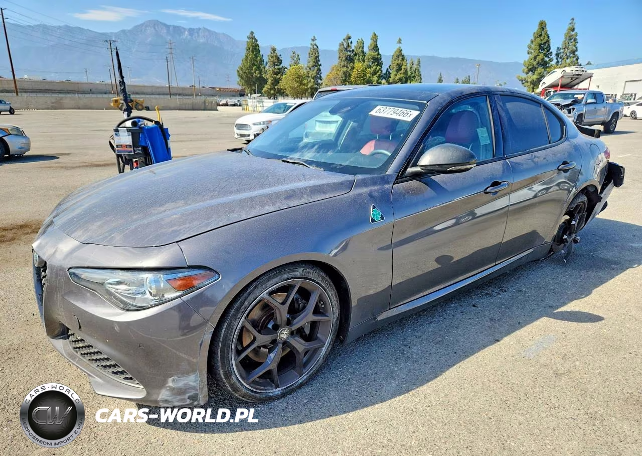 2019 Alfa Romeo Giulia