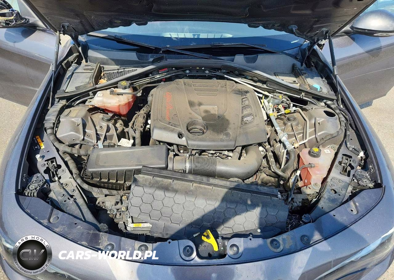 2019 Alfa Romeo Giulia VIN:ZARFAMANXK7620816 - 11