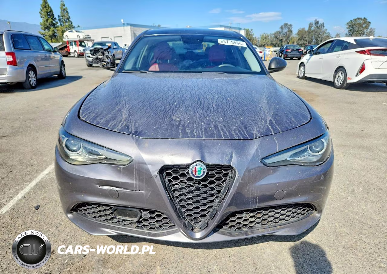 2019 Alfa Romeo Giulia VIN:ZARFAMANXK7620816 - 5