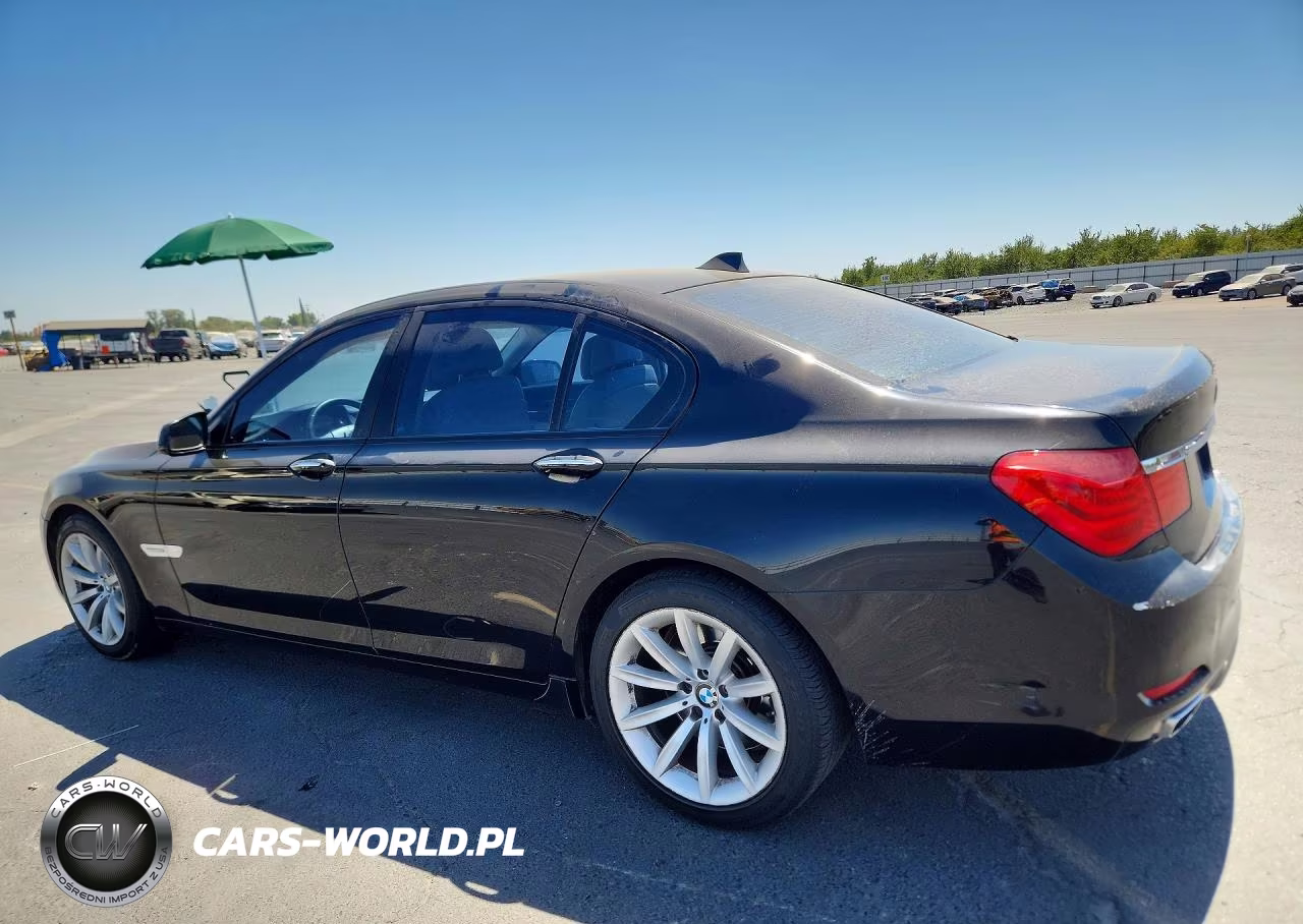 2011 BMW Alpina B7 VIN:WBAKA8C56BCY37152 - 2