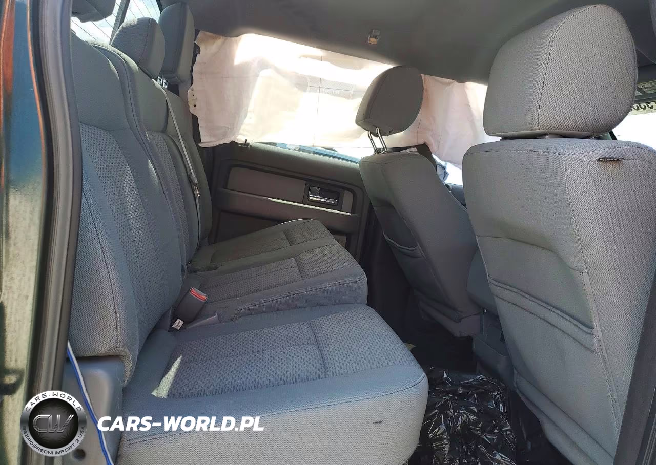2013 Ford F150 Supercrew VIN:1FTFW1CT7DFA14775 - 10