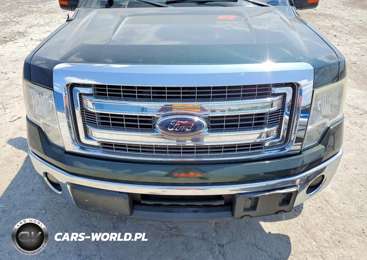 2013 Ford F150 Supercrew VIN:1FTFW1CT7DFA14775 - 11