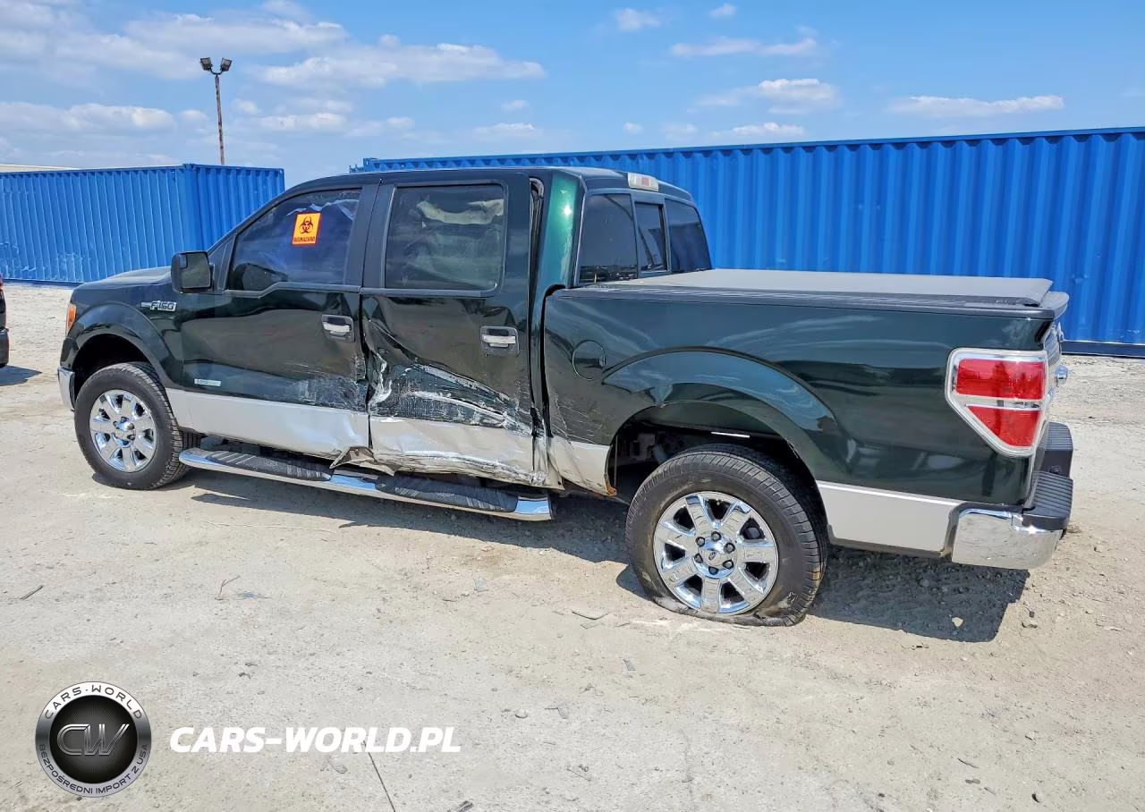2013 Ford F150 Supercrew VIN:1FTFW1CT7DFA14775 - 2