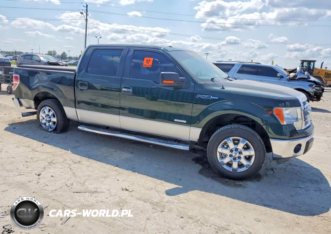 2013 Ford F150 Supercrew VIN:1FTFW1CT7DFA14775 - 4