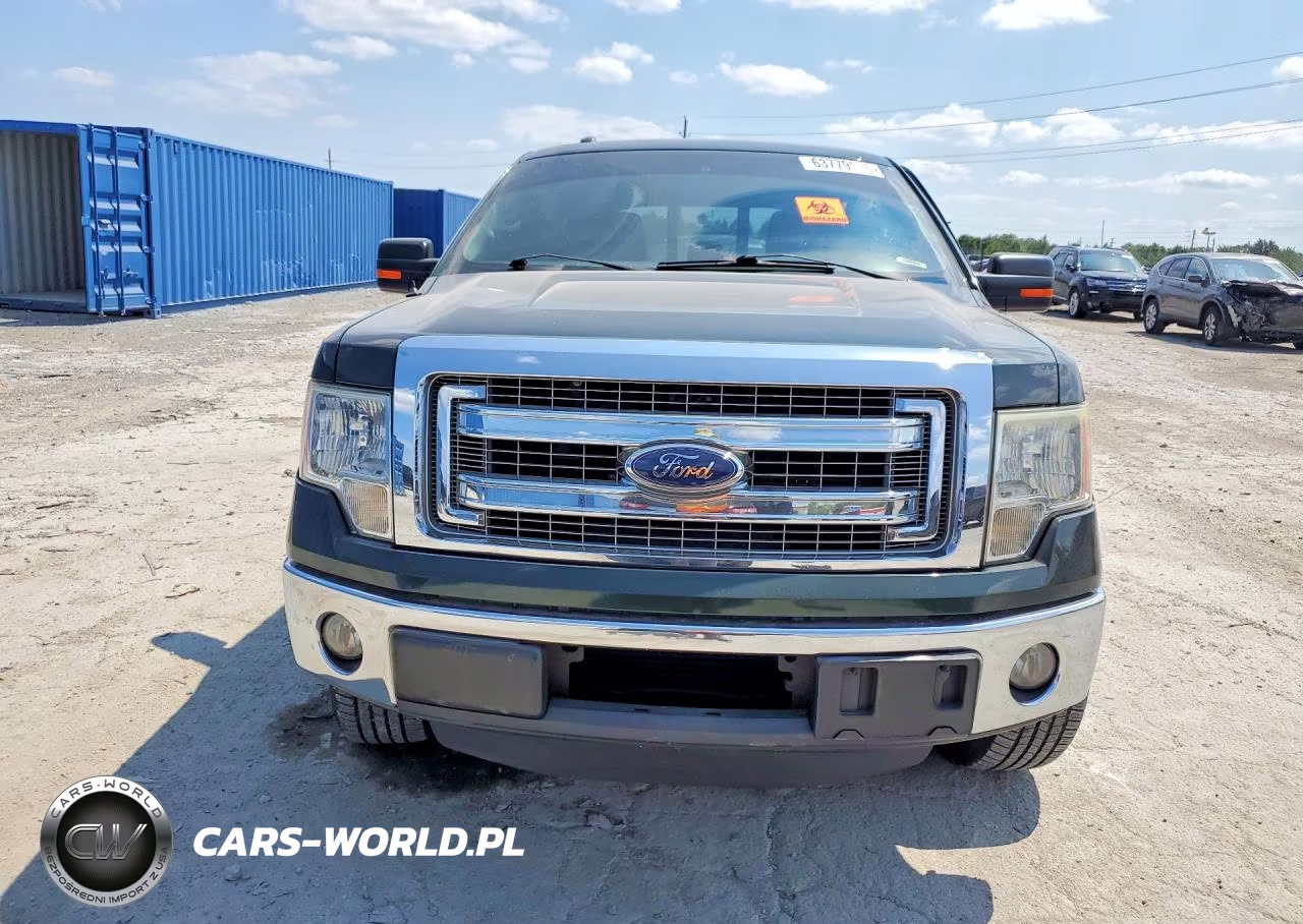 2013 Ford F150 Supercrew VIN:1FTFW1CT7DFA14775 - 5