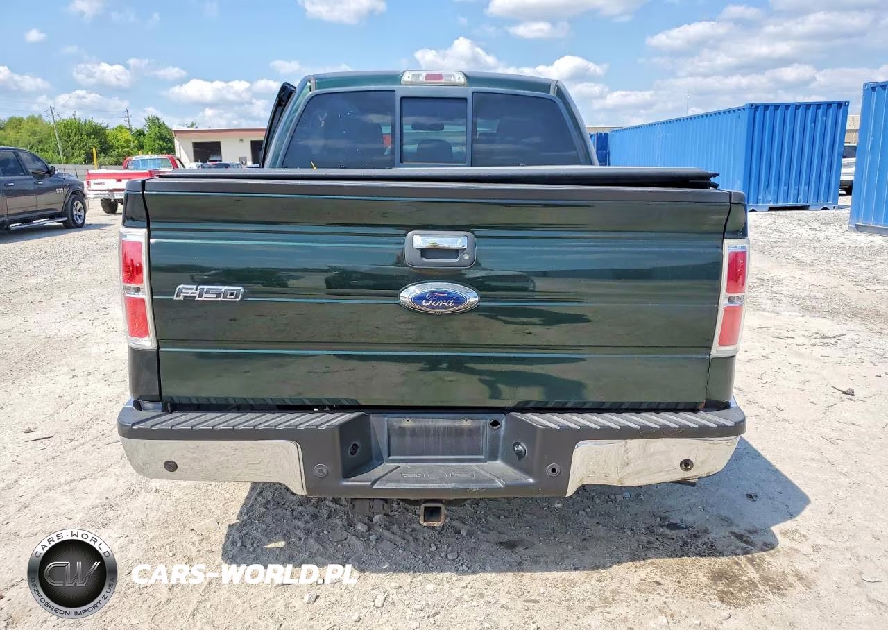 2013 Ford F150 Supercrew VIN:1FTFW1CT7DFA14775 - 6