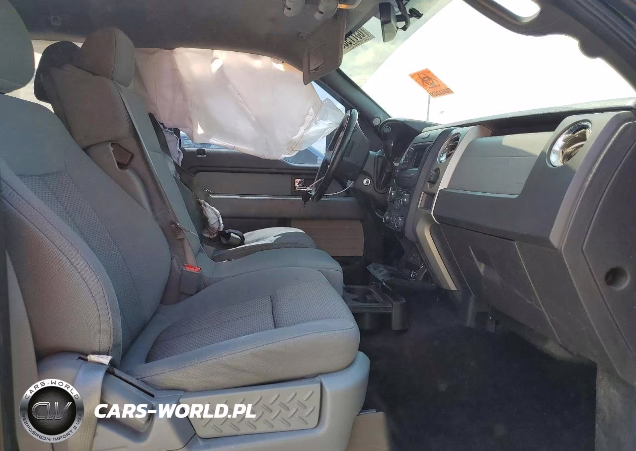 2013 Ford F150 Supercrew VIN:1FTFW1CT7DFA14775 - 7