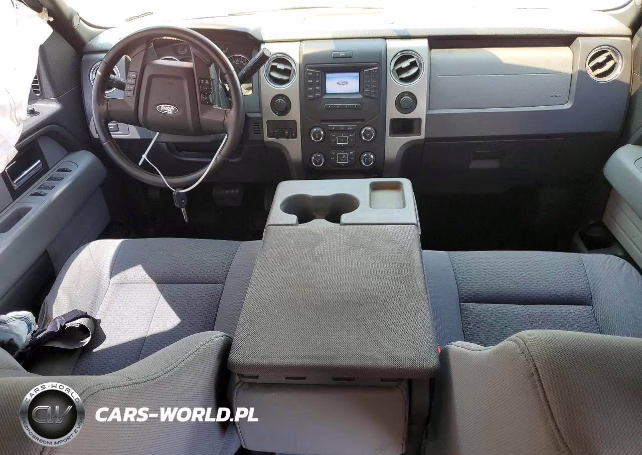 2013 Ford F150 Supercrew VIN:1FTFW1CT7DFA14775 - 8