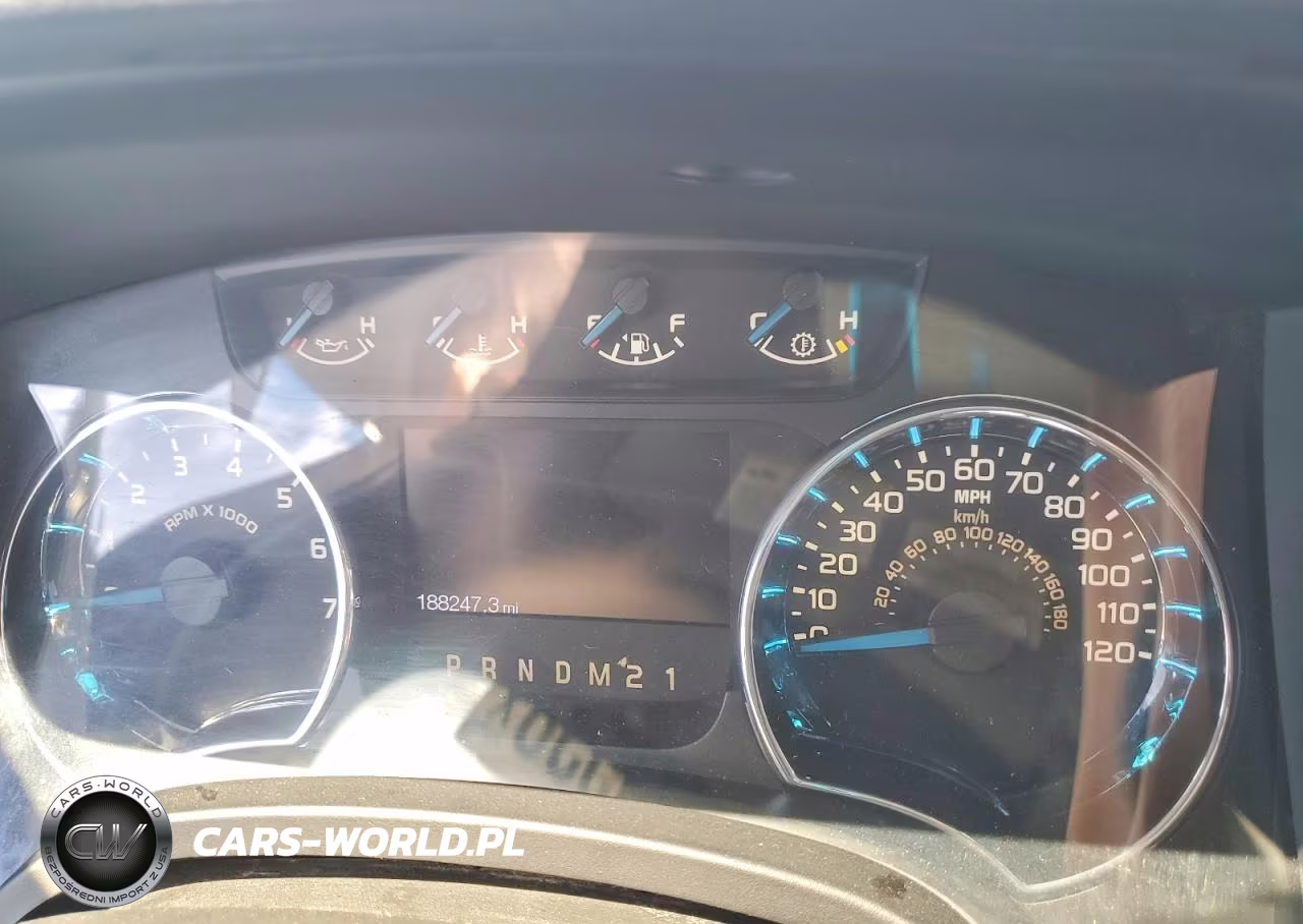 2013 Ford F150 Supercrew VIN:1FTFW1CT7DFA14775 - 9