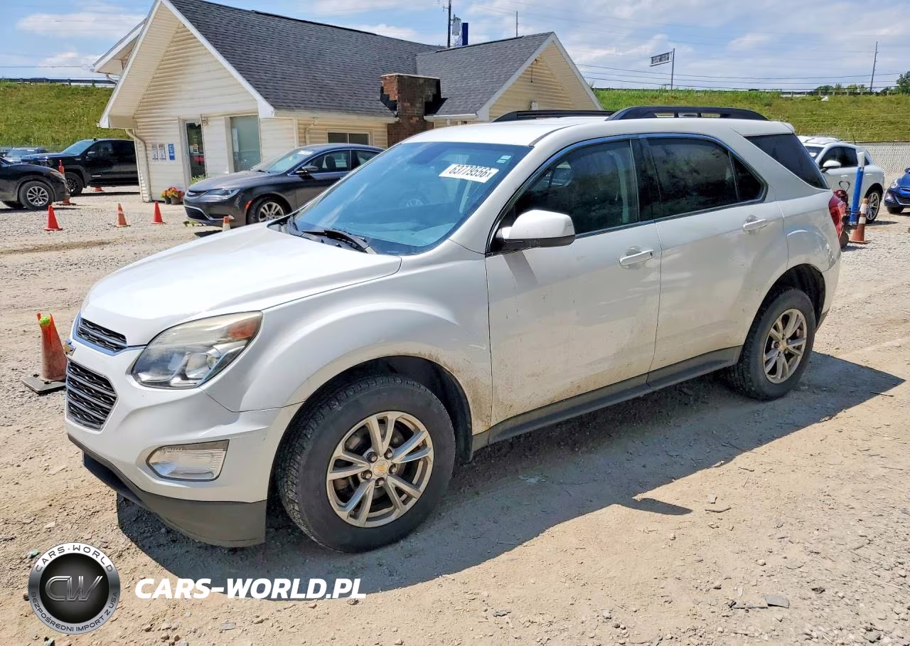 2017 Chevrolet Equinox Lt VIN:2GNALCEK5H1527689 - 1