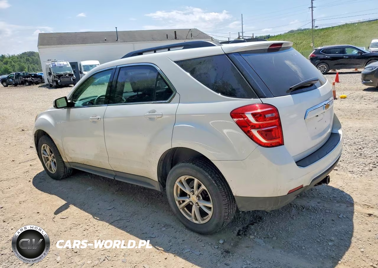 2017 Chevrolet Equinox Lt VIN:2GNALCEK5H1527689 - 2