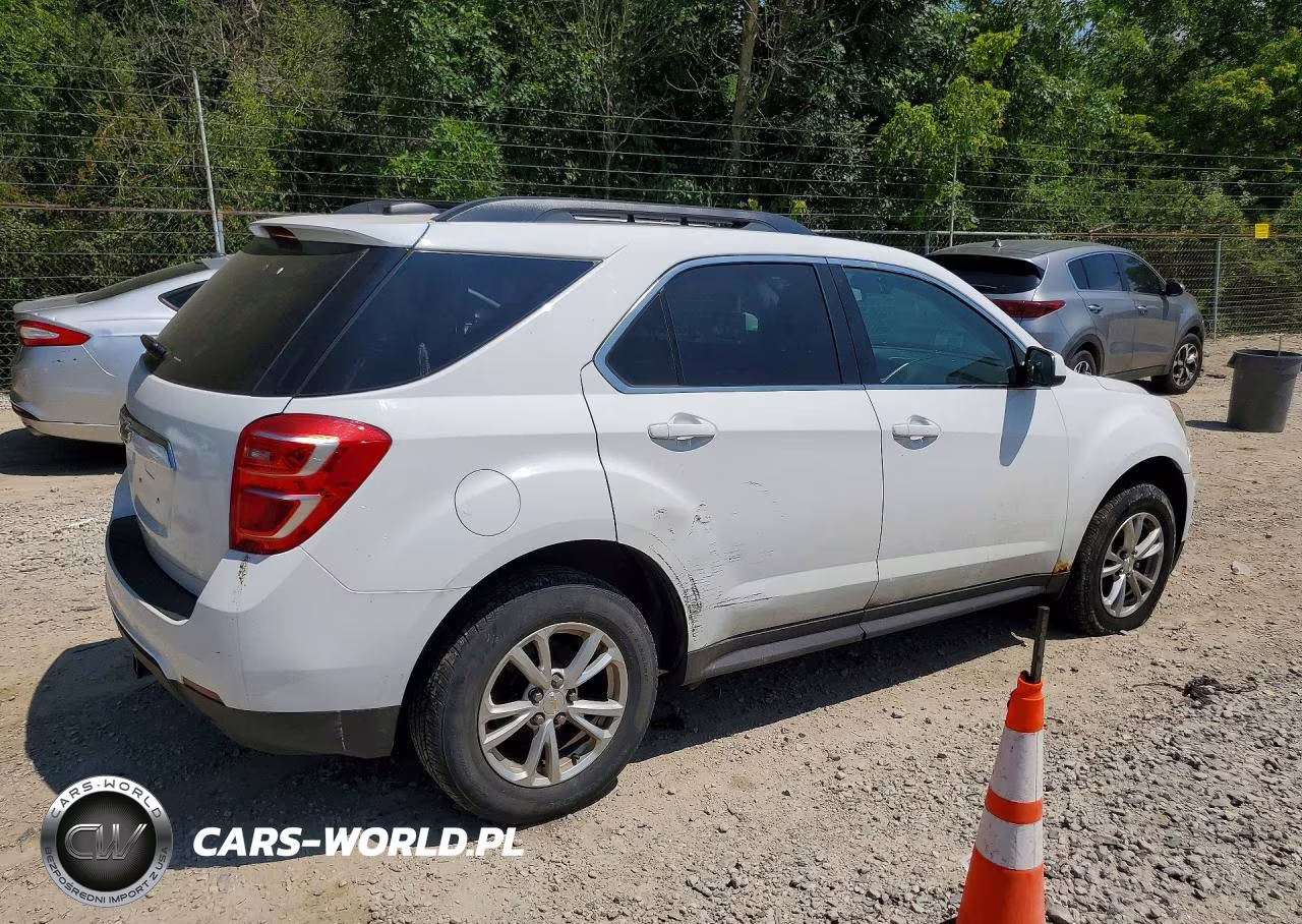 2017 Chevrolet Equinox Lt VIN:2GNALCEK5H1527689 - 3