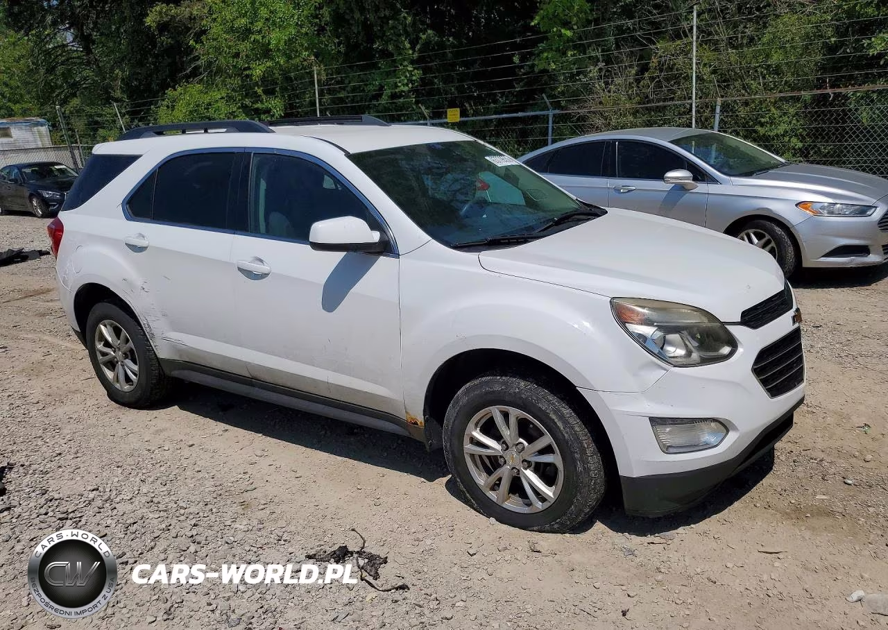2017 Chevrolet Equinox Lt VIN:2GNALCEK5H1527689 - 4