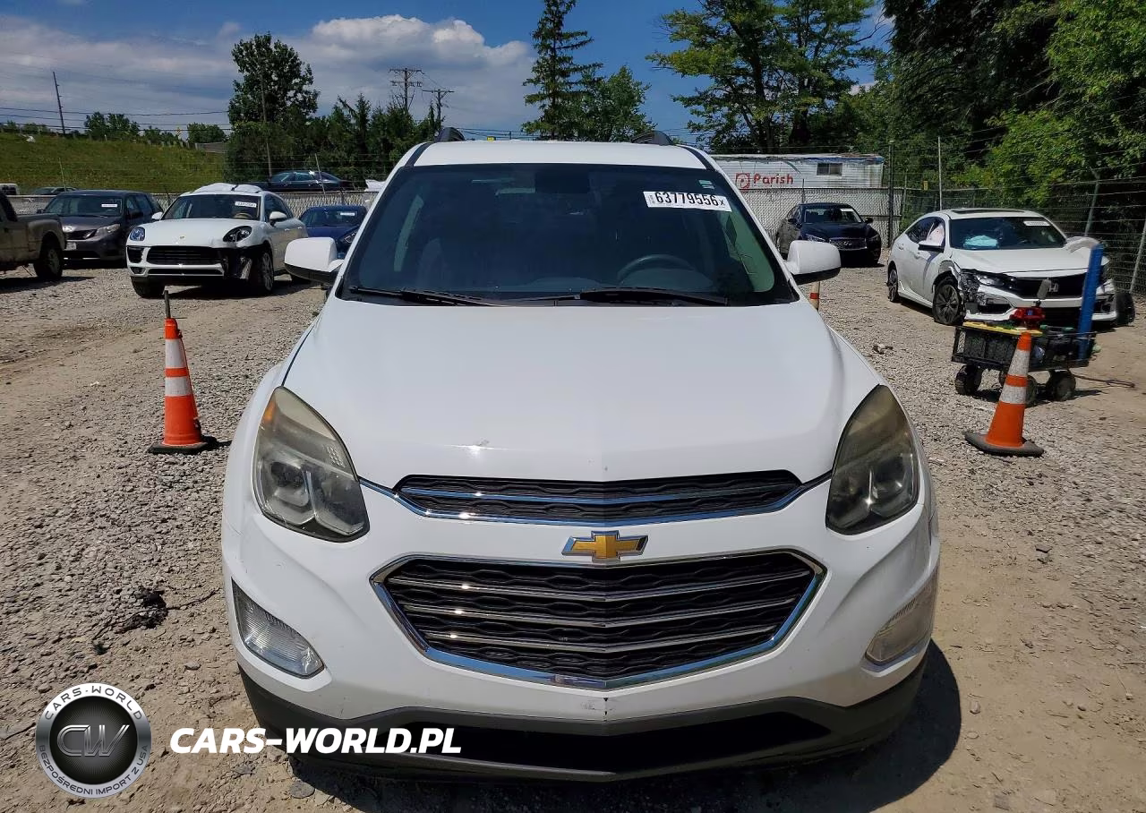 2017 Chevrolet Equinox Lt VIN:2GNALCEK5H1527689 - 5