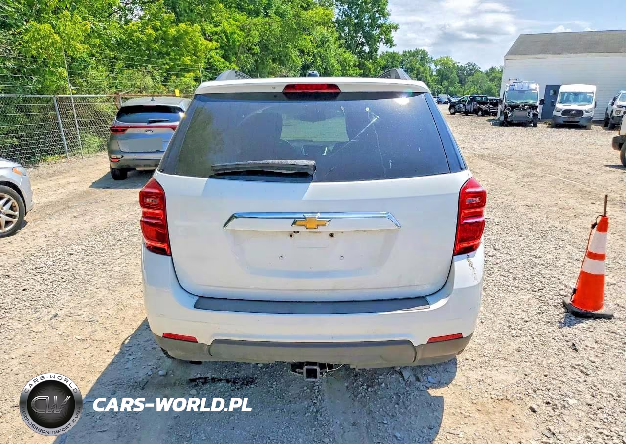 2017 Chevrolet Equinox Lt VIN:2GNALCEK5H1527689 - 6