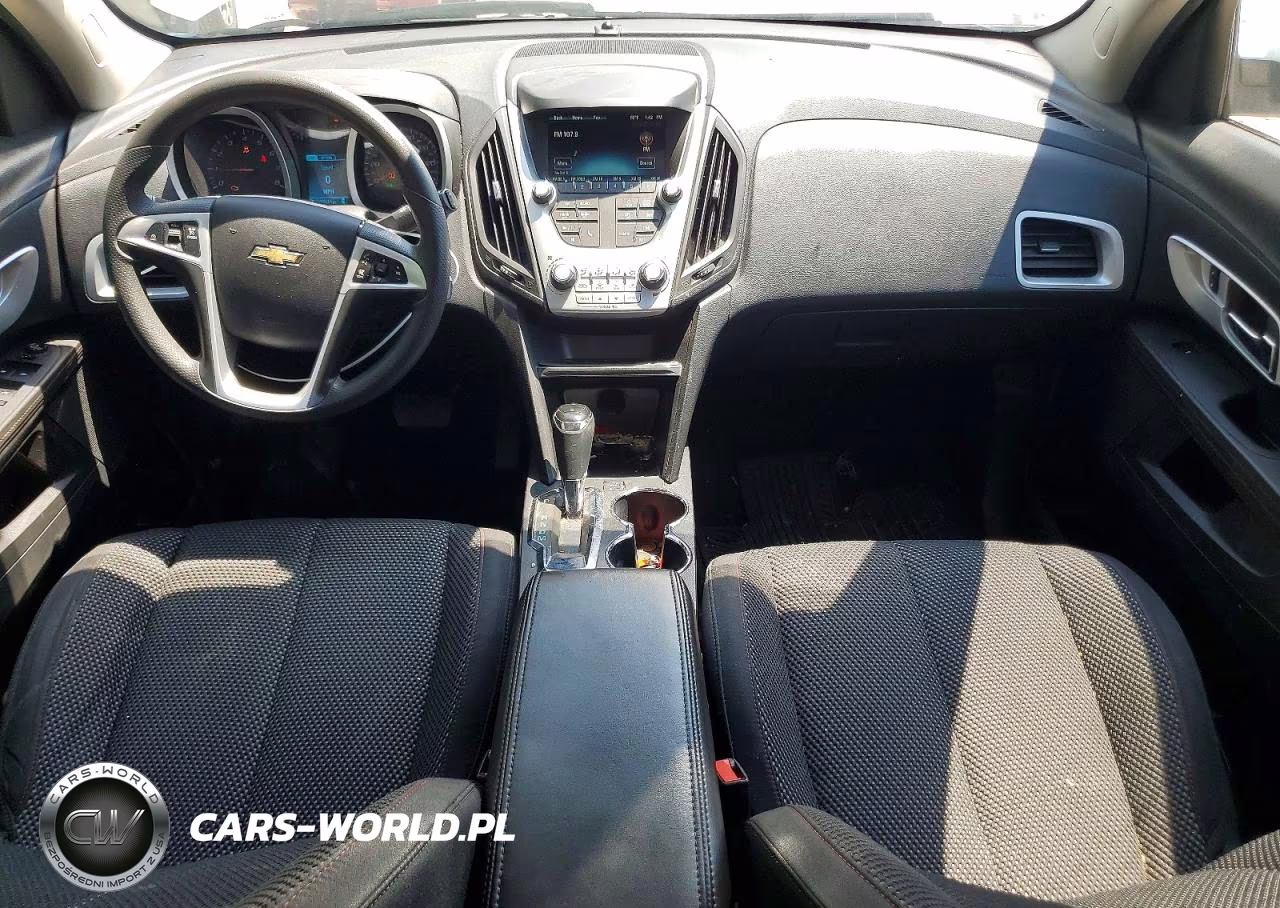 2017 Chevrolet Equinox Lt VIN:2GNALCEK5H1527689 - 8