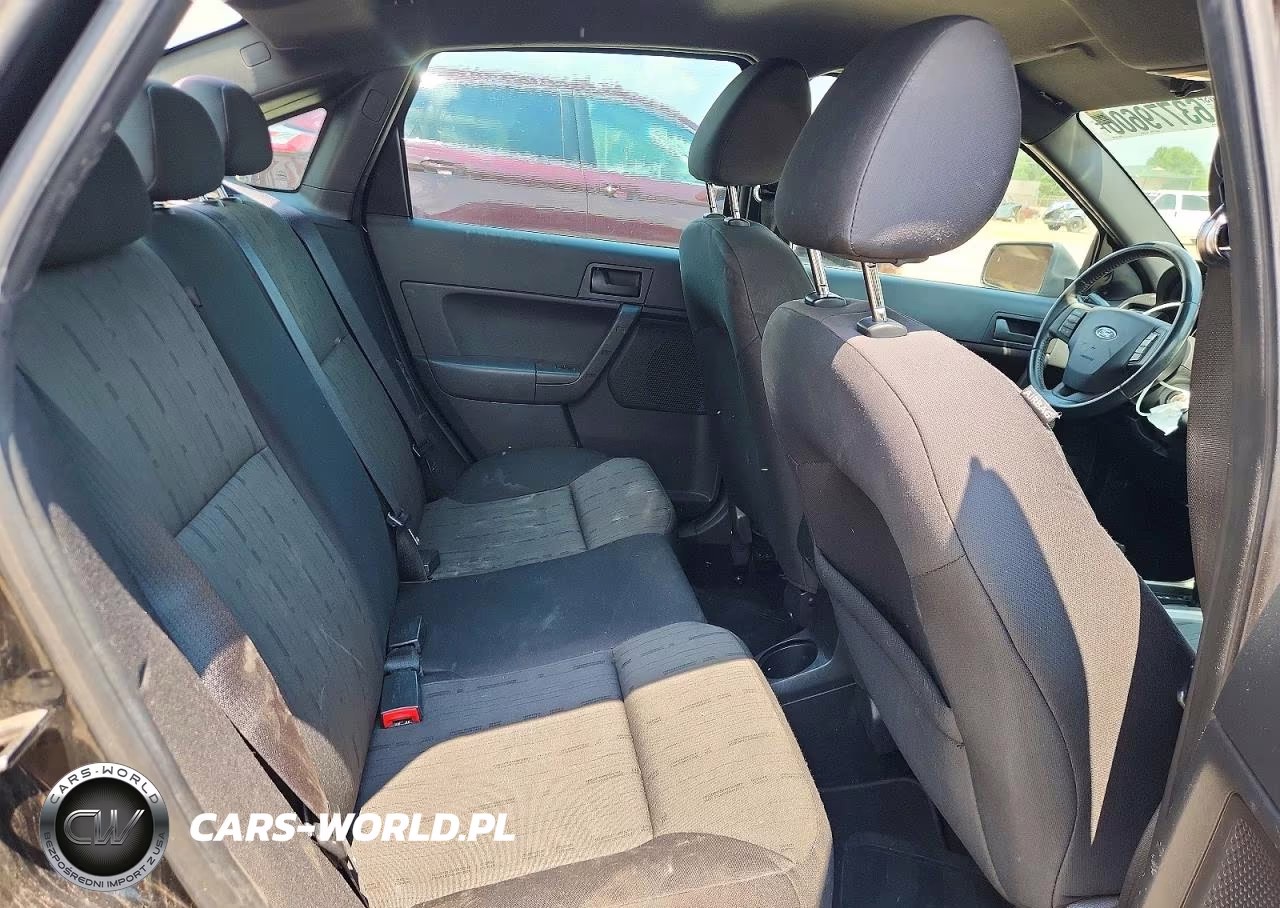 2011 Ford Focus Se VIN:1FAHP3FN9BW105189 - 10