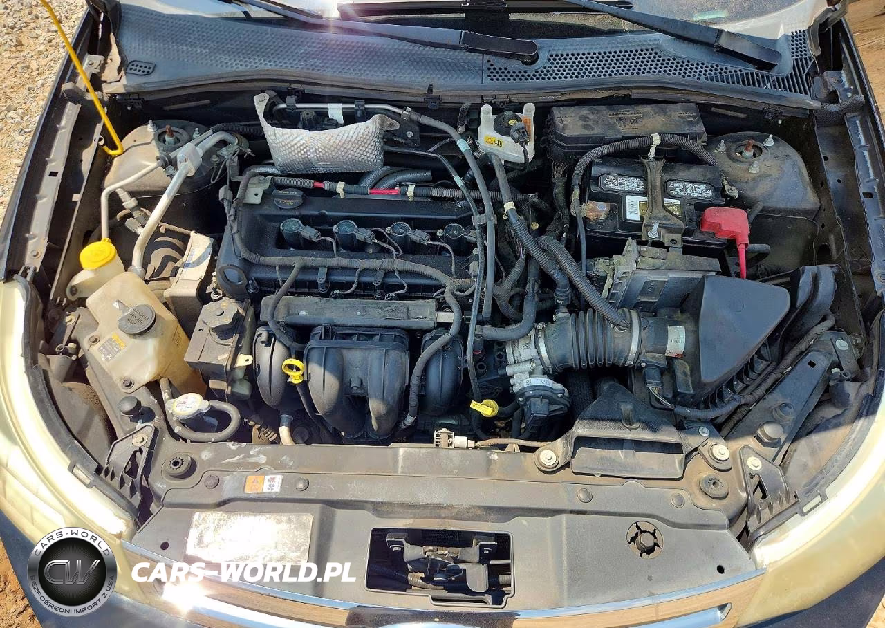 2011 Ford Focus Se VIN:1FAHP3FN9BW105189 - 11