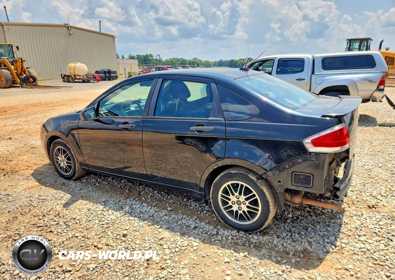 2011 Ford Focus Se VIN:1FAHP3FN9BW105189 - 2