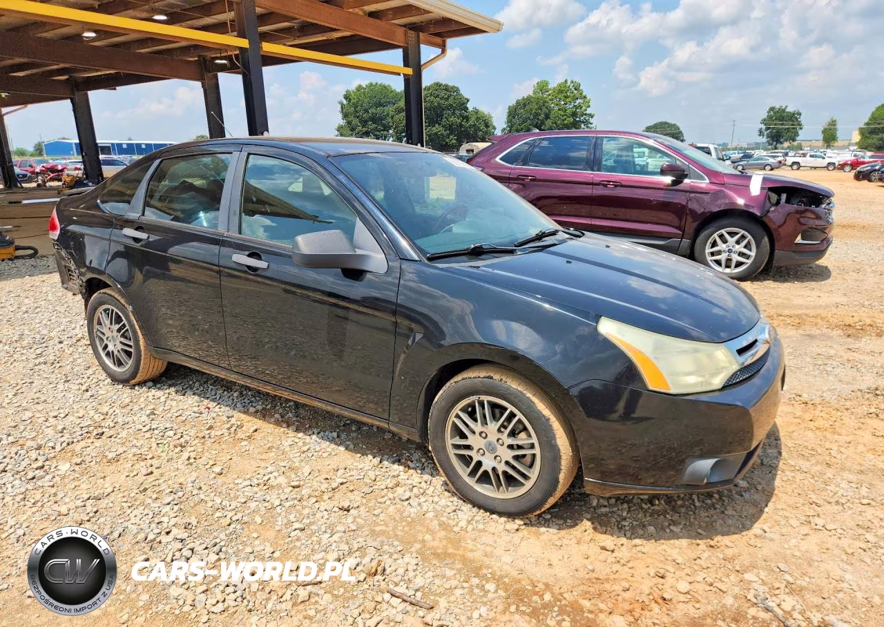 2011 Ford Focus Se VIN:1FAHP3FN9BW105189 - 4