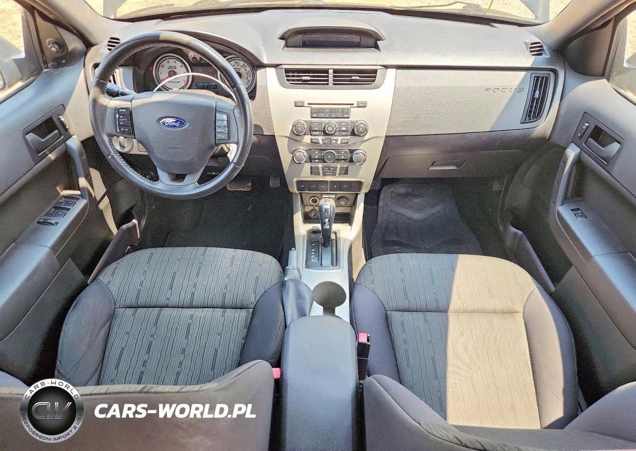 2011 Ford Focus Se VIN:1FAHP3FN9BW105189 - 8