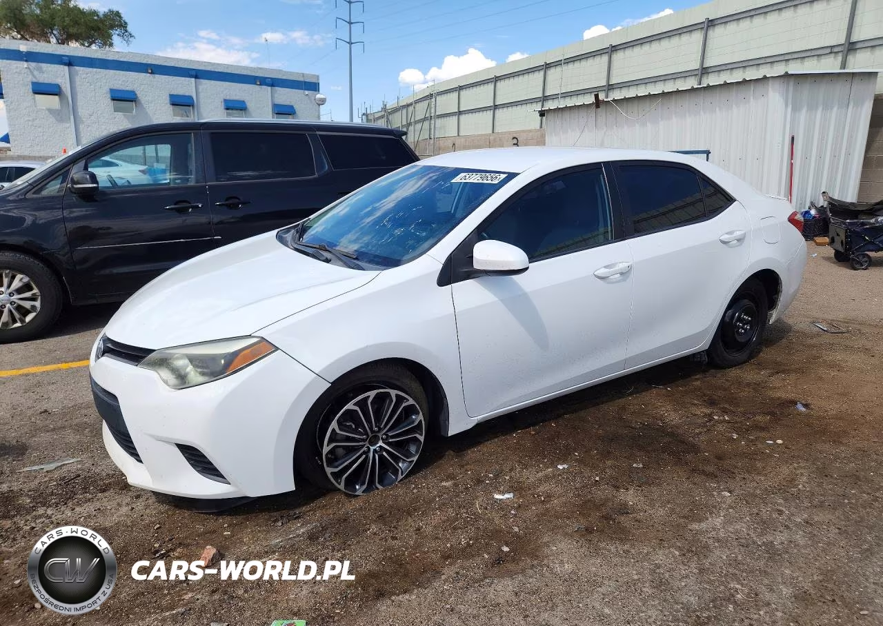 2014 Toyota Corolla Le – zdjęcie 1 z 12