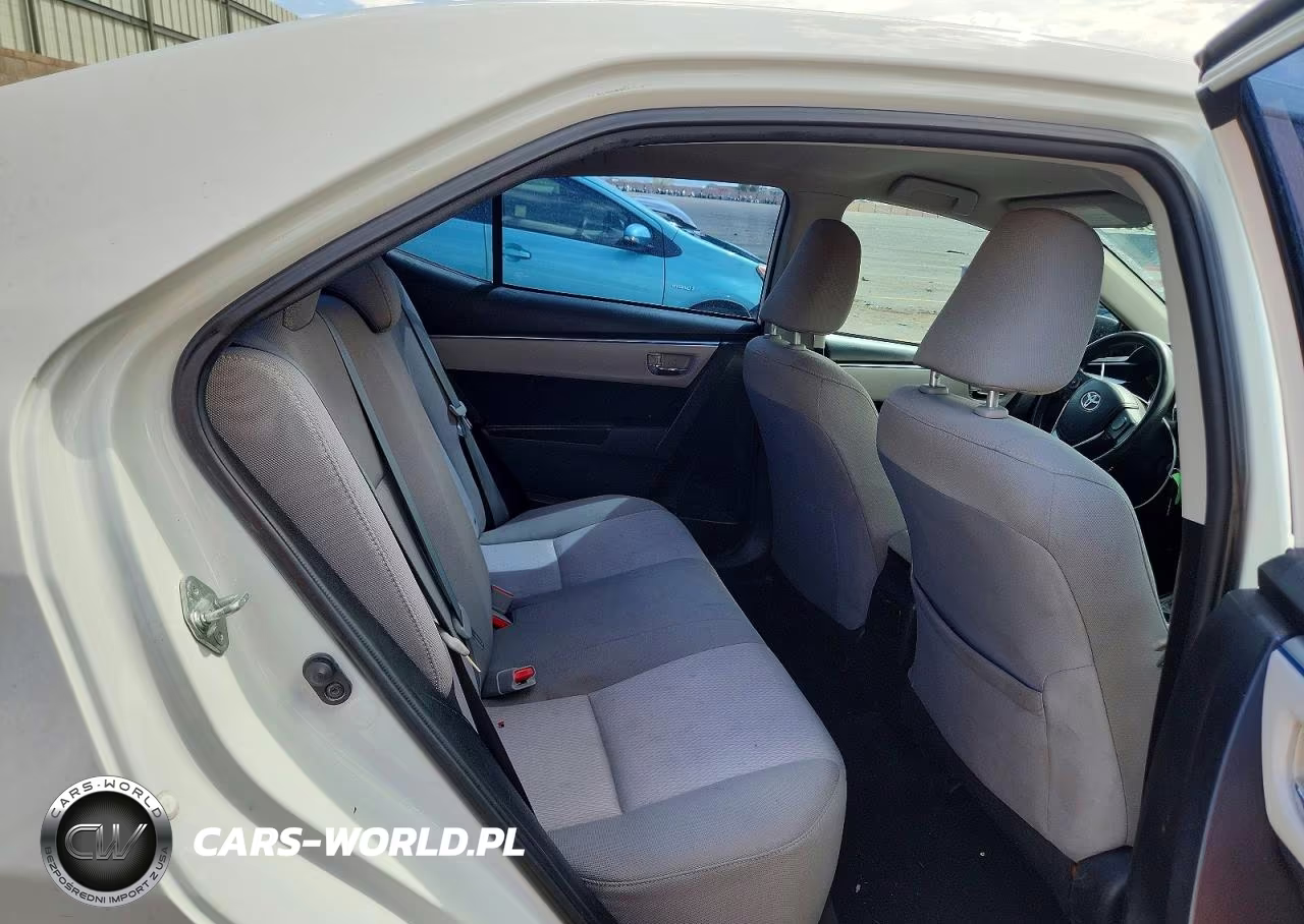 2014 Toyota Corolla Le VIN:5YFBURHE8EP100149 - 10