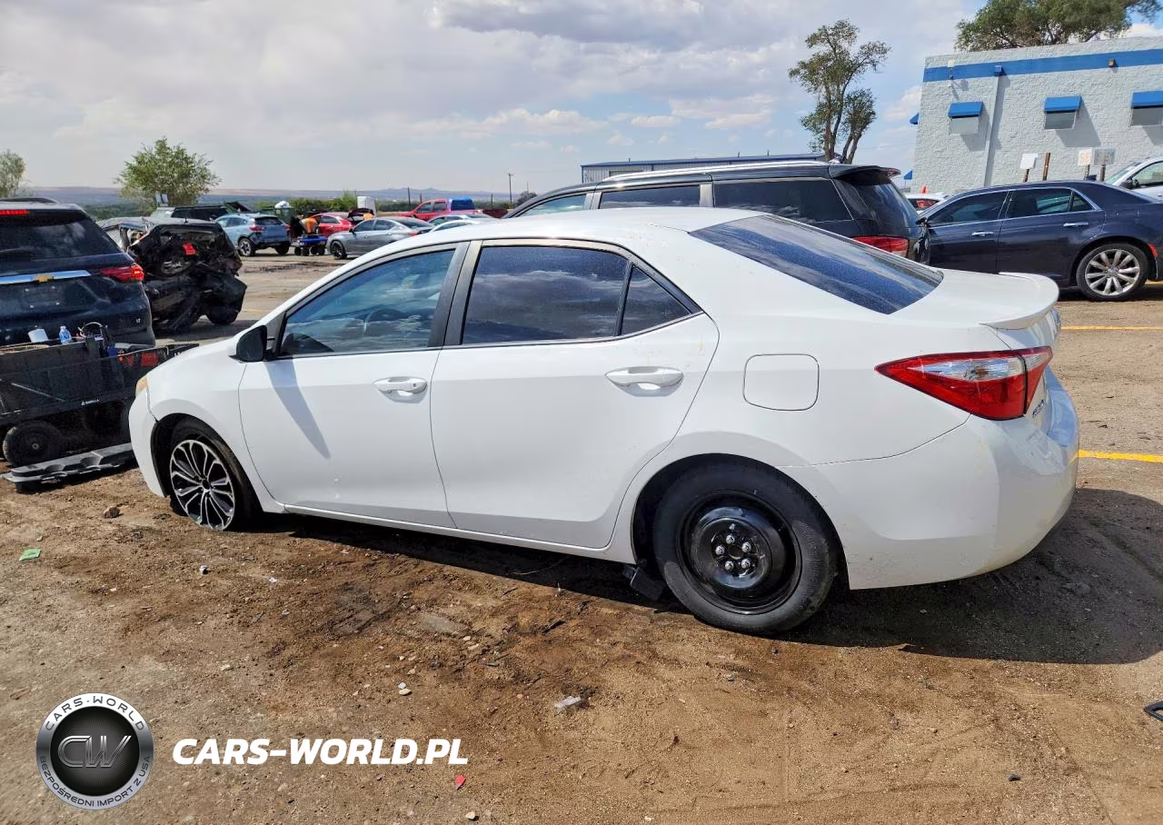 2014 Toyota Corolla Le VIN:5YFBURHE8EP100149 - 2