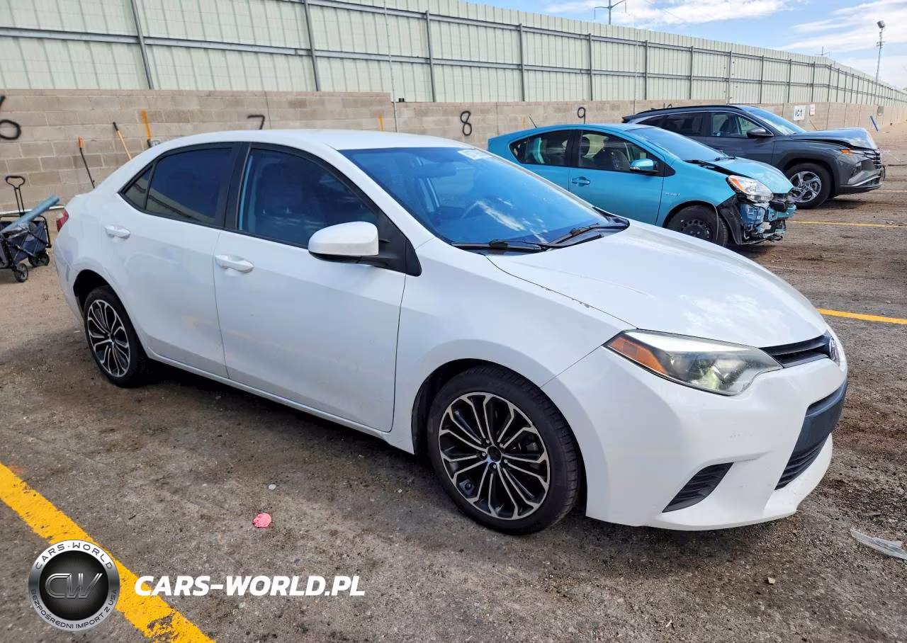2014 Toyota Corolla Le VIN:5YFBURHE8EP100149 - 4