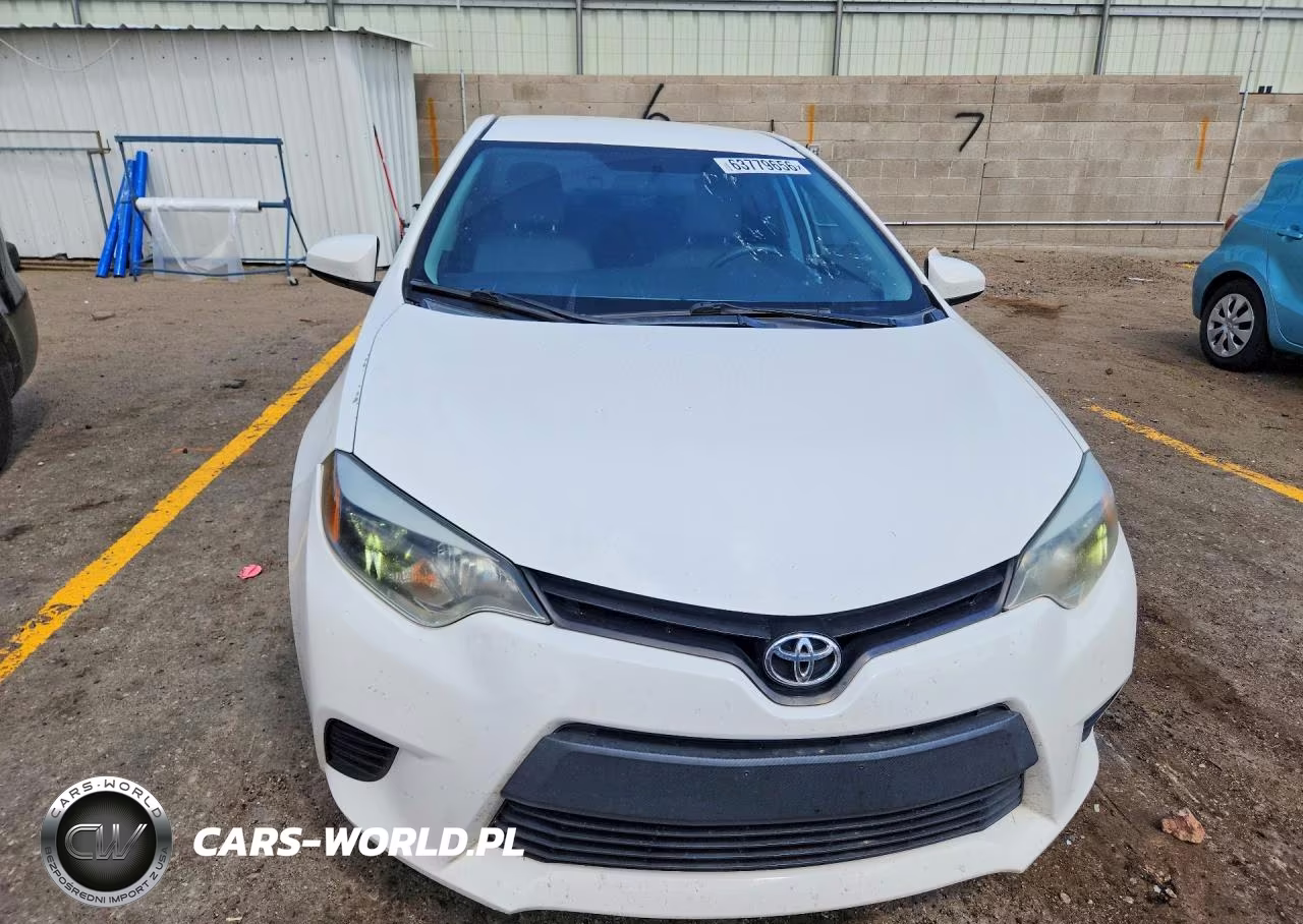 2014 Toyota Corolla Le VIN:5YFBURHE8EP100149 - 5