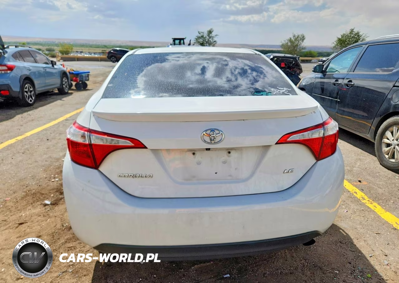 2014 Toyota Corolla Le VIN:5YFBURHE8EP100149 - 6