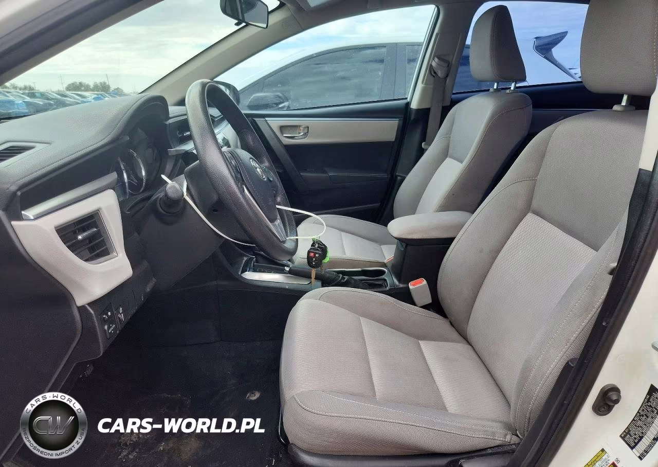 2014 Toyota Corolla Le VIN:5YFBURHE8EP100149 - 7