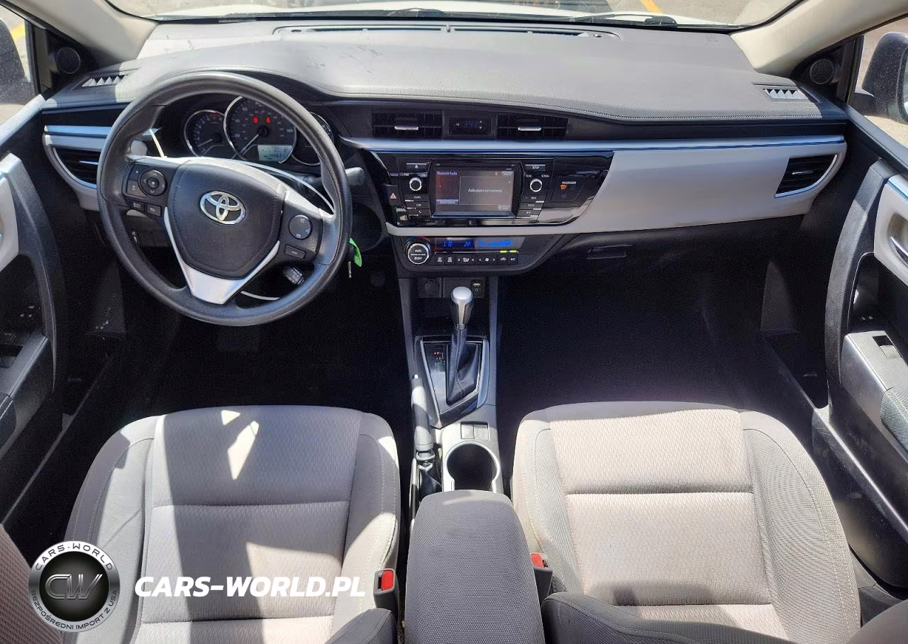 2014 Toyota Corolla Le VIN:5YFBURHE8EP100149 - 8