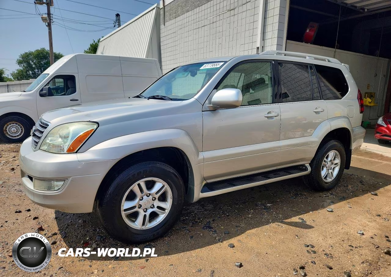 2005 Lexus Gx 470
