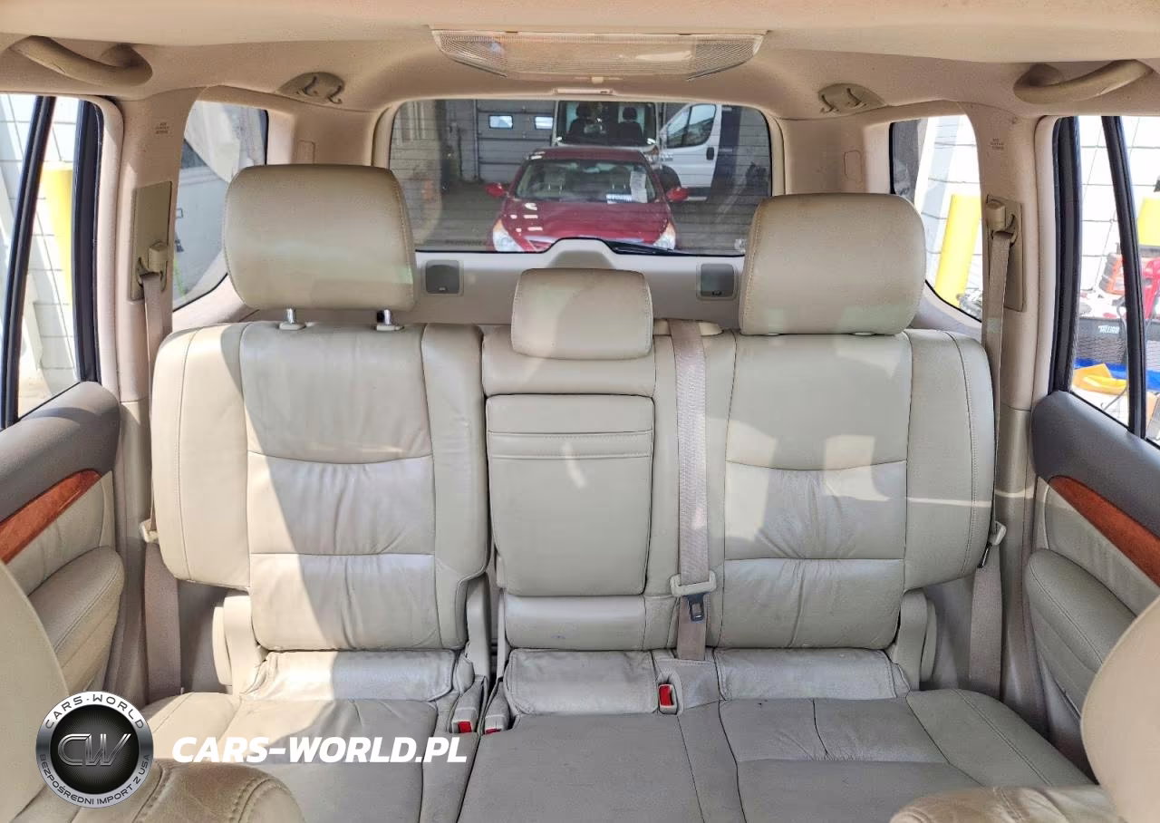 2005 Lexus Gx 470 VIN:JTJBT20X050087055 - 10