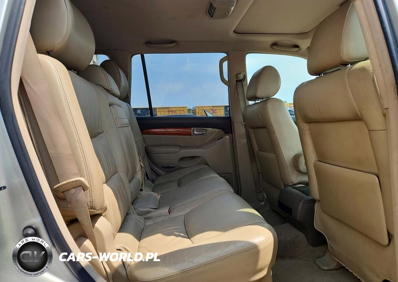 2005 Lexus Gx 470 VIN:JTJBT20X050087055 - 11