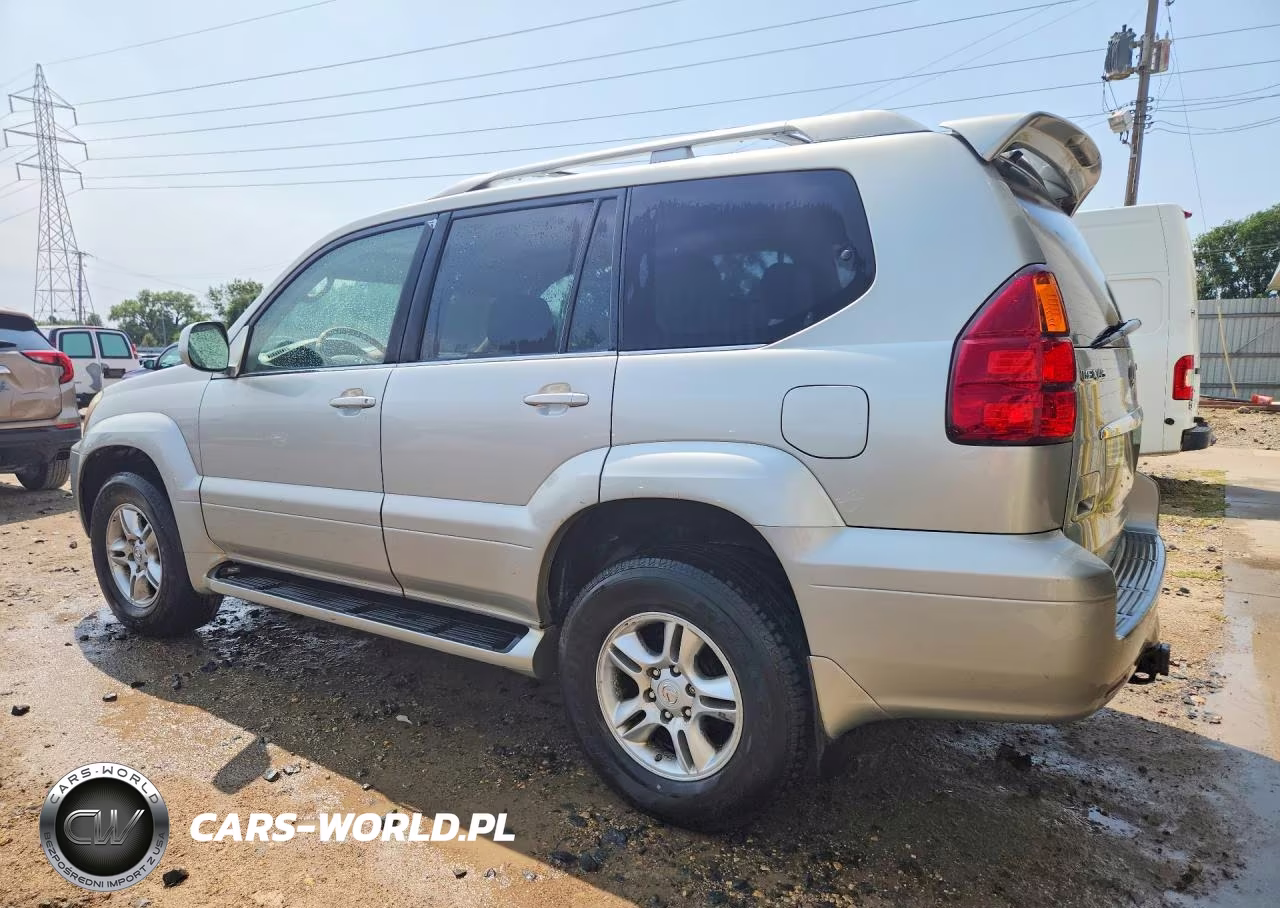 2005 Lexus Gx 470 VIN:JTJBT20X050087055 - 2