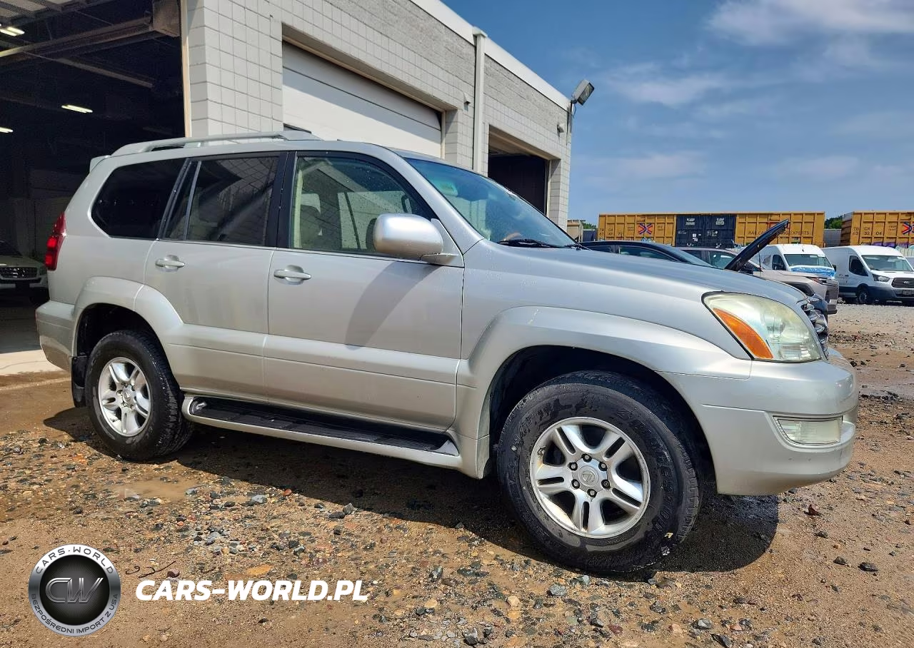 2005 Lexus Gx 470 VIN:JTJBT20X050087055 - 4