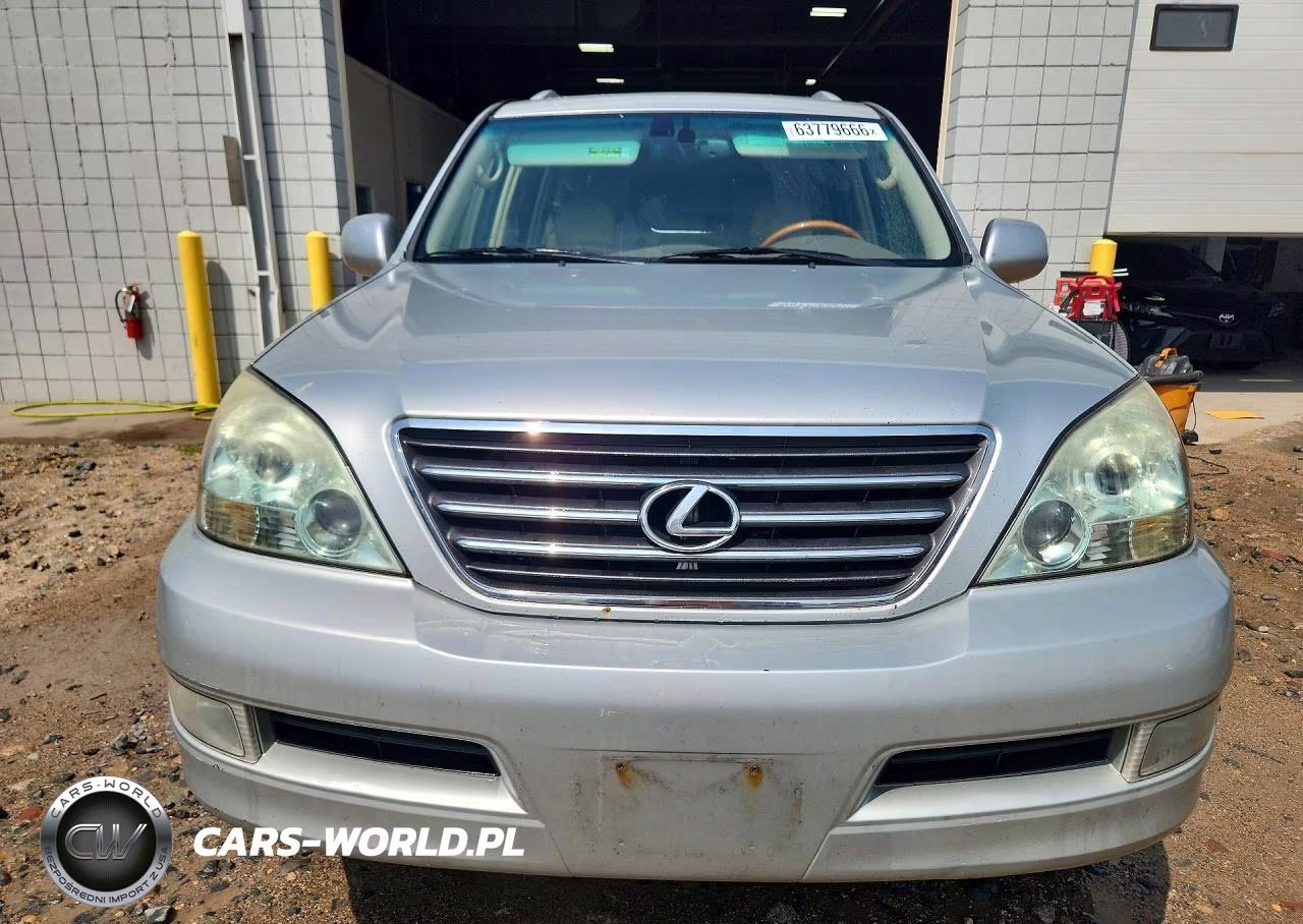 2005 Lexus Gx 470 VIN:JTJBT20X050087055 - 5